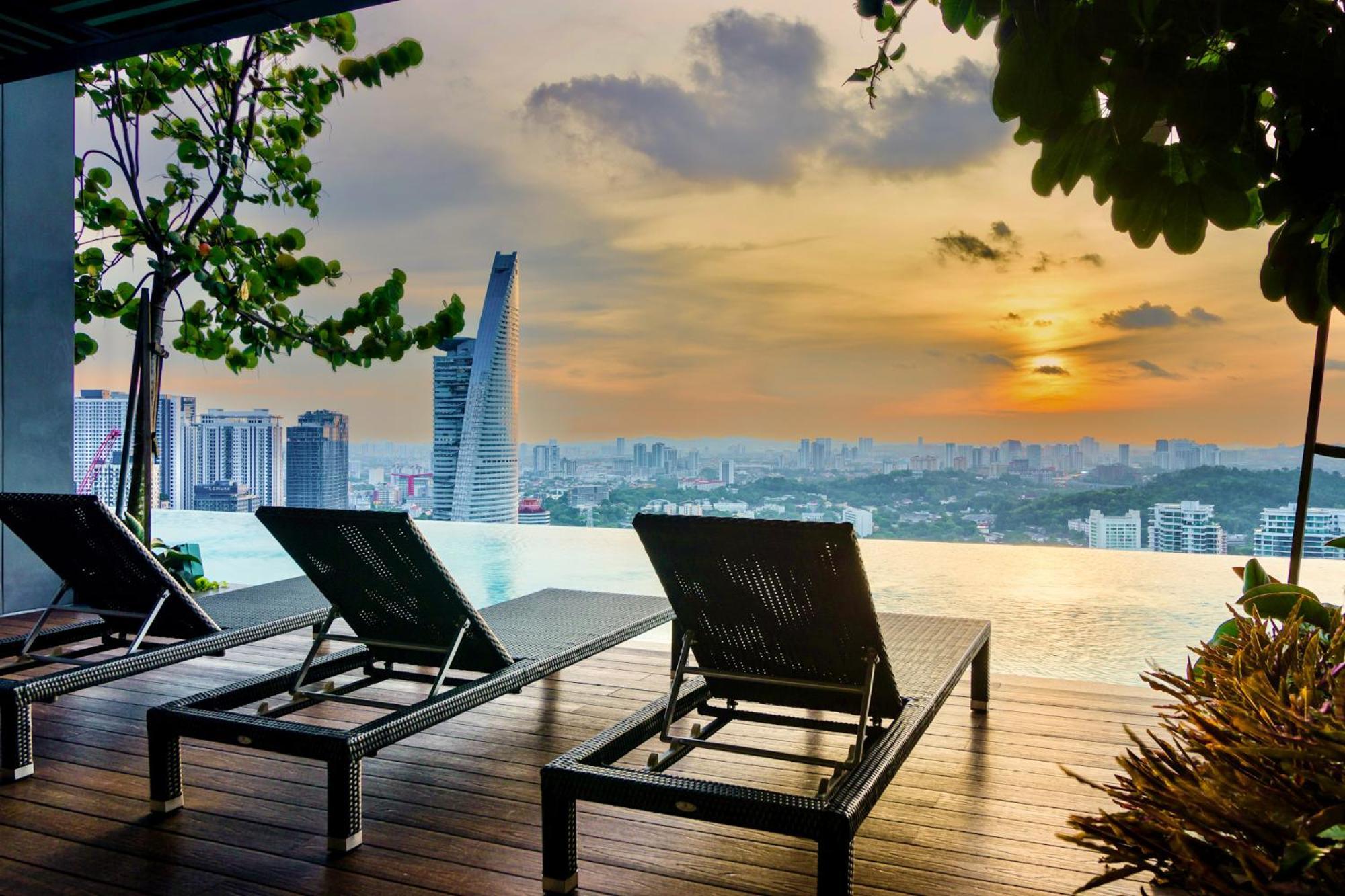 Viia Residence, Mid Valley Kl Kuala Lumpur Extérieur photo