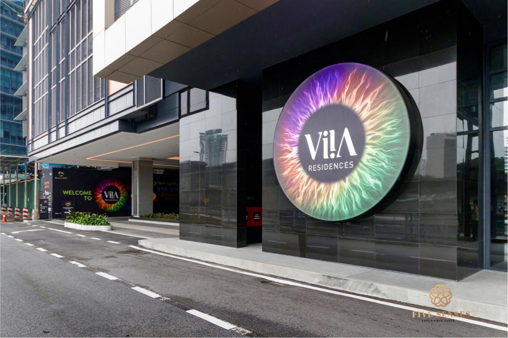 Viia Residence, Mid Valley Kl Kuala Lumpur Extérieur photo