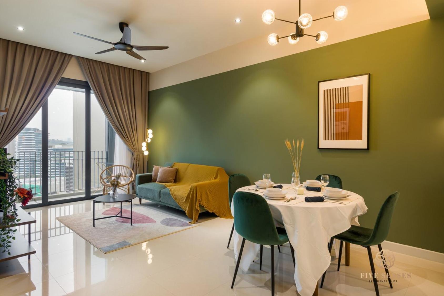 Viia Residence, Mid Valley Kl Kuala Lumpur Chambre photo